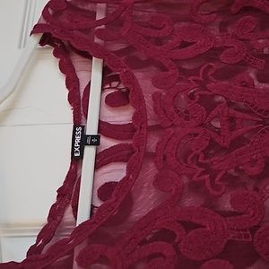 Express Lace Top